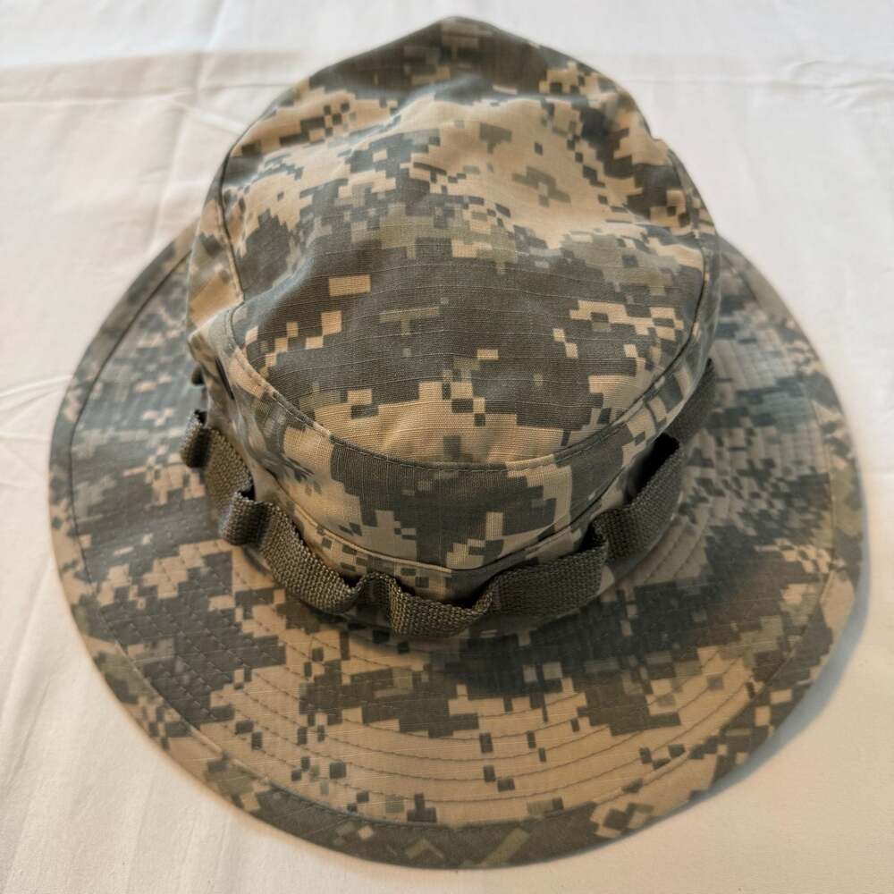 R&B Inc. US Army ACU Digital Camo Boonie Hat Size 7 1/2